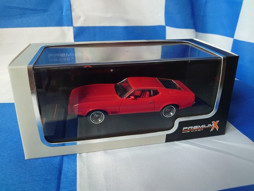 Ford mustang mach 1971 - mach, red