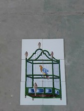 6 Carreaux Carrelage Fresque