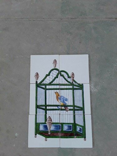 Carreaux carrelage fresque - 6,