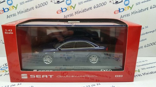 Seat exeo bleue - seat, 1:43