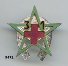 Insigne train , 31  Cie