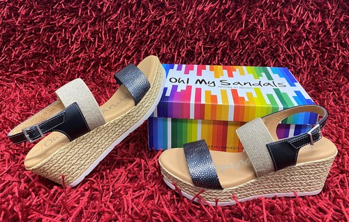 Sandales compensées femme - compensées, oh