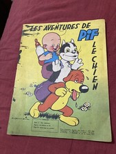 LES AVENTURES DE PIF LE CHIEN ARNAL/OLIVIER N°6  juin 1958 F. PELISSIER