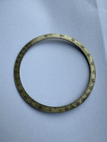 Slide rule insert - rule,