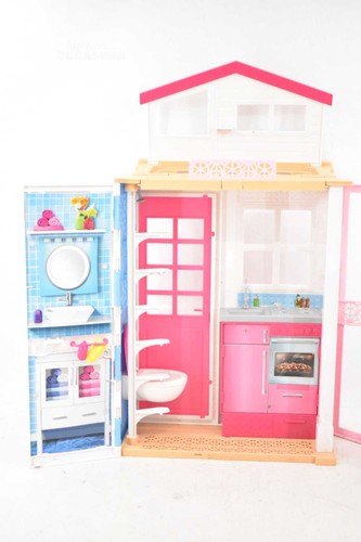 Maison barbie plastique - maison,