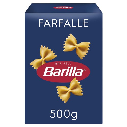 Barilla pâtes farfalle - barilla,