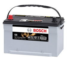 New Battery BOSCH AGM Valve