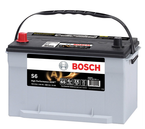 New battery bosch agm - new,
