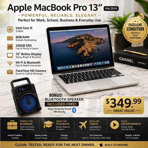 Apple macbook pro - macbook, (mid