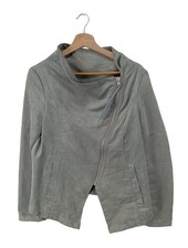H&M DIVIDED Veste courte Dames Veste T EU 40 gris clair style décontracté