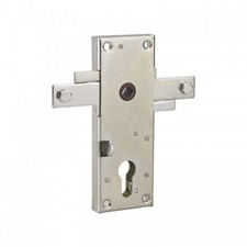 Serrure de porte de garage basculante - 2 points - à cylindre européen FTH THIR