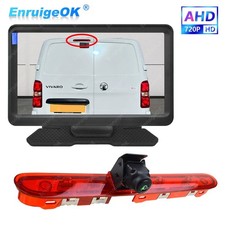 Caméra de recul avec ecran 7" AHD pour Citroën Jumpy Peugeot Expert Fiat Scudo