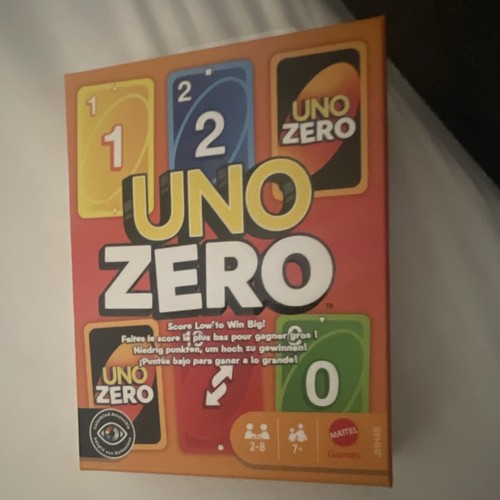 Mattel games uno zero jeu - games,