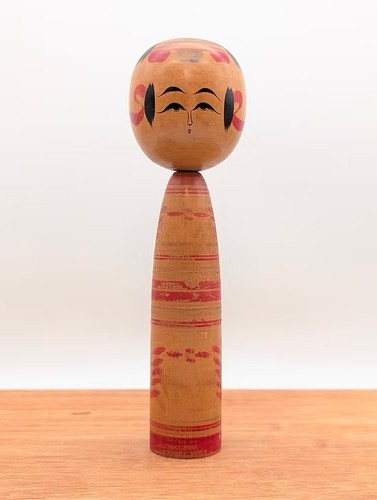 Ki1135 poupée kokeshi vintage - ki1135,