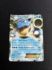 Carte Pokémon Tortank EX