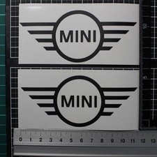 MINI Decal Black 2 Pieces
