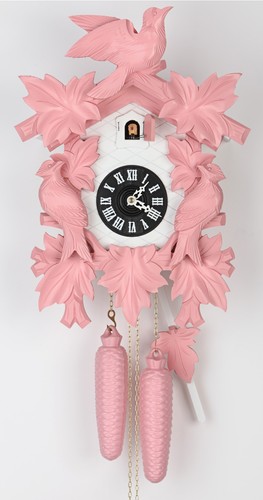 Pendule coucou feuilles - coucou, 7