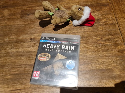 Heavy rain move edition jeux - rain,