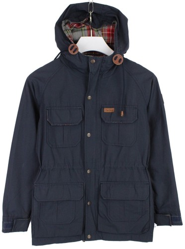 Veste capuche waisted - À,