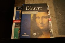 LIVRE : : Le musée du Louvre. Les collections, 3 CD-Rom  de Dominique Brisson