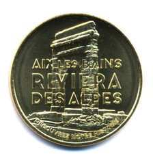 73 AIX-LES-BAINS Arc de Campanus, 2024, Monnaie de Paris
