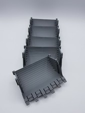 LEGO LOT 5 X GODET/SHOVEL 19X12X12 W 4.85 HOLE NO.1 REF 46891 / 6257338 *NEUF*