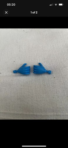 Genouillères 2 mains - 1,