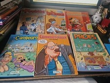 lot 6 BD Bamboo. Toubib 'prof. Campeurs.. Etc