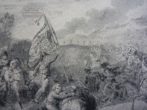 Gravure bataille marengo - gravure, de