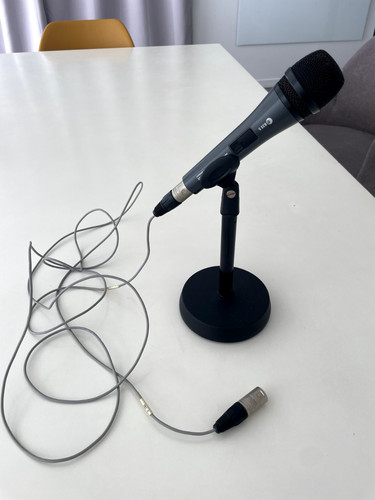 Micro sennheiser e835 avec - micro, e835-s