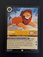 Carte Lorcana Mufasa 14/204
