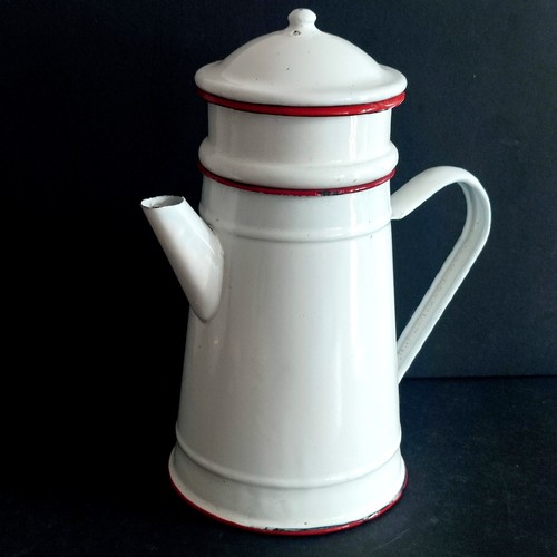 Belle cafetiere emaillee - belle,
