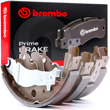 Kit Ganasce De Frein Tambour