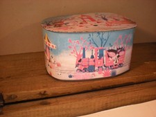 BROCHET BOITE METAL ANCIENNE LE MANEGE ENCHANTE POLUX ORTF