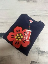 Sweat Kenzo Bleu Marine Taille