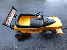 Voiture à pédales vintage