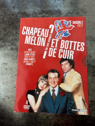 Coffret dvd chapeau melon - 4,