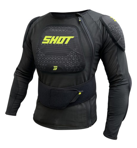Gilet veste protectrice shot - gilet,