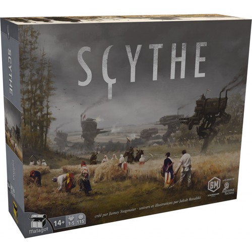 Scythe 2017 tric - -,