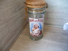 bocal pot en verre farine