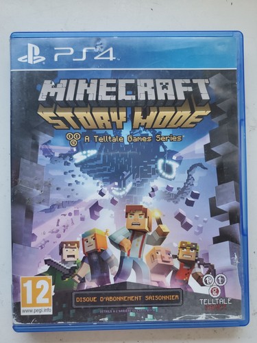 Minecraft story mode ps4 - mode,