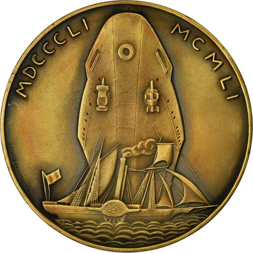 medaille compagnie maritime