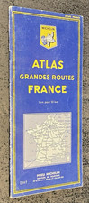 Atlas michelin grandes routes - michelin,