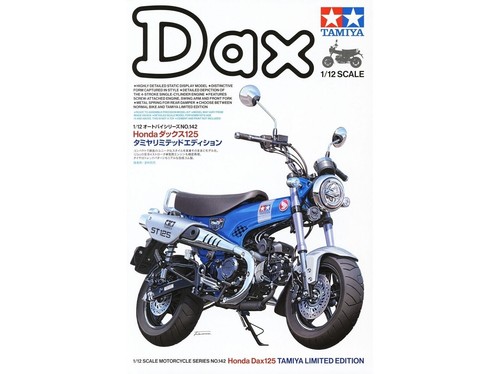 Tamiya honda dax 125 limited - dax,