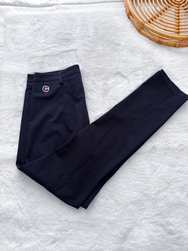 Fusalp trousers pants navy - fusalp,
