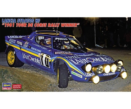 Hasegawa lancia stratos - hasegawa,