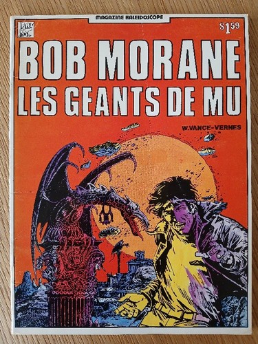 Bob morane les géants de - morane, mu