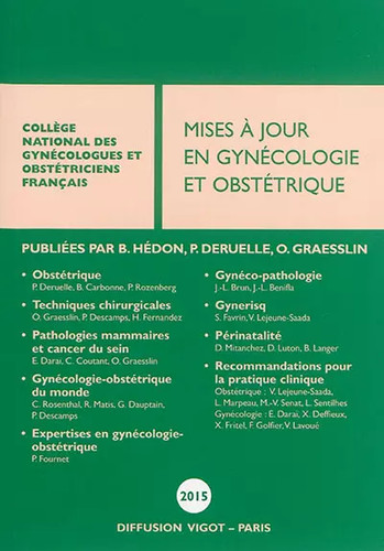 Mises jour gynecologie et - gynecologie,