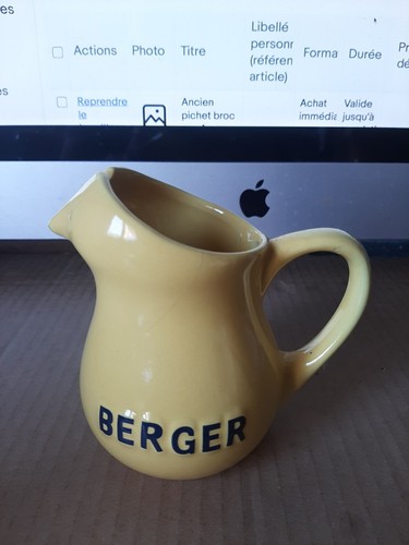 Ancien pichet broc carafe