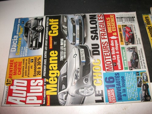 Auto plus n 1043 - **,